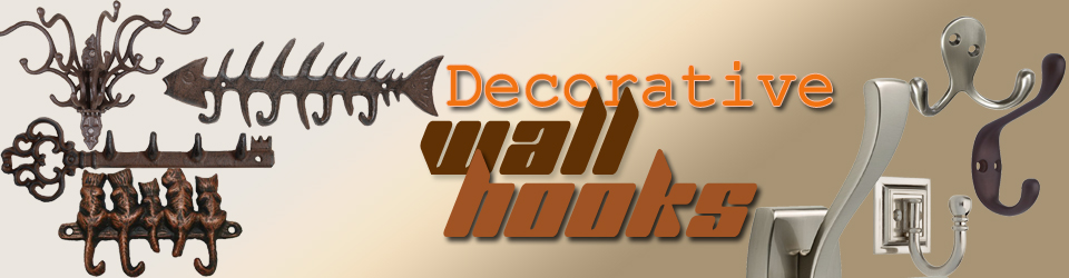 Decorative Wall Hooks